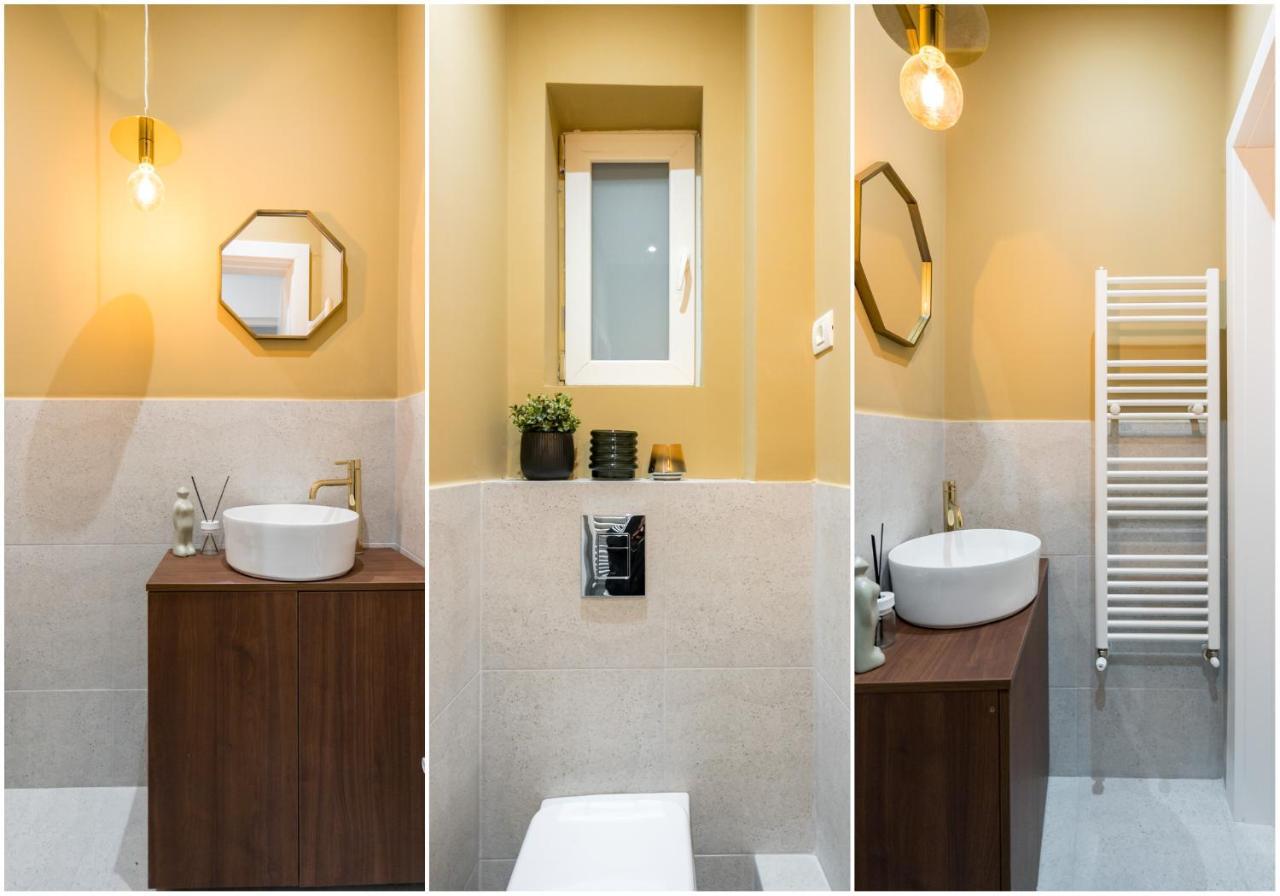 Crystal 3Bdr Apartment In Center บูคาเรสต์ ภายนอก รูปภาพ